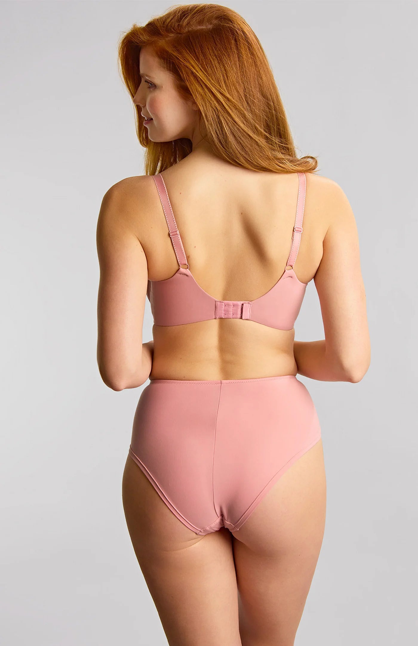Panache | Cora Deep Brief | Soft Pink