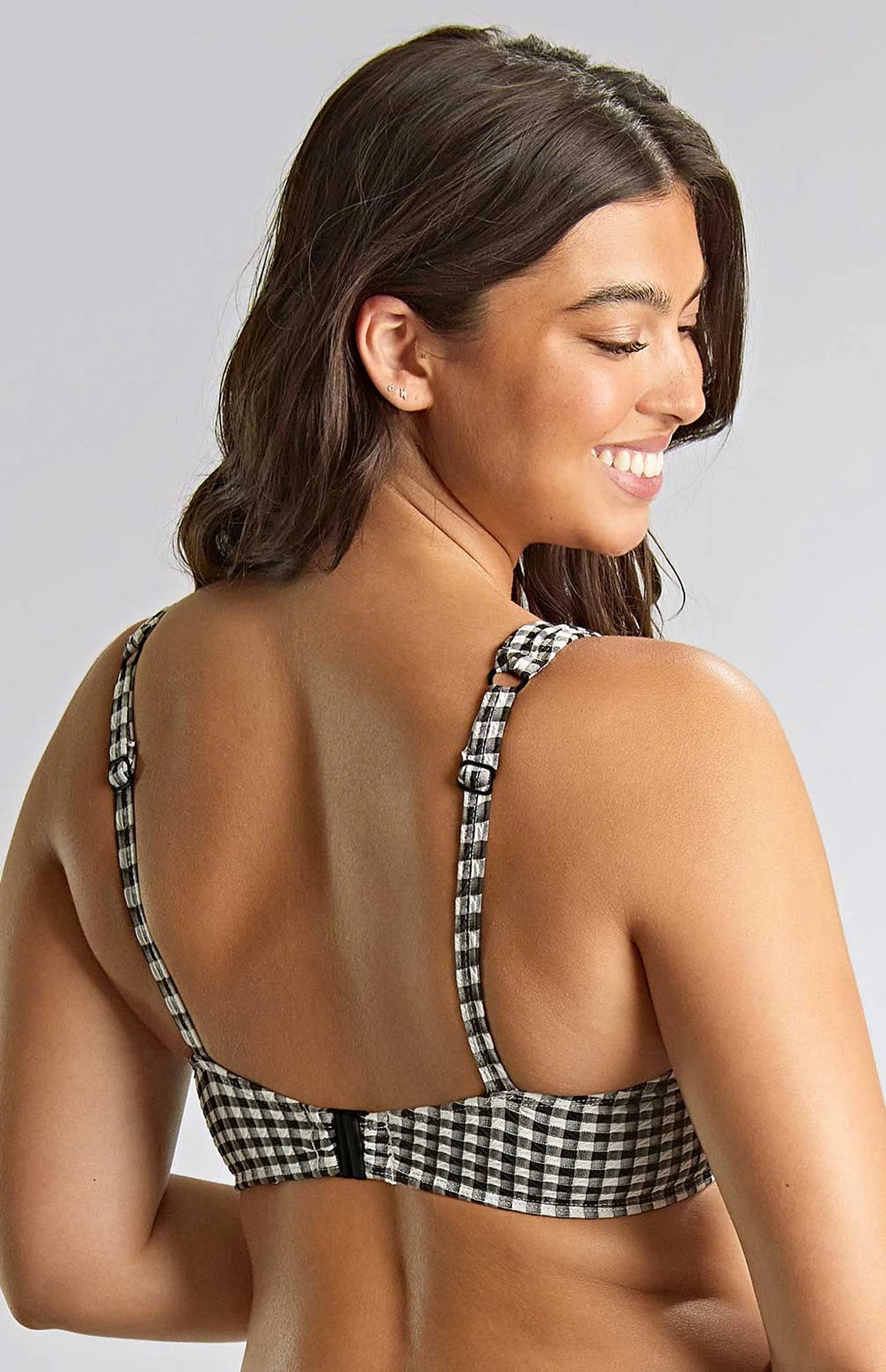 Panache | Olivia Full Cup Bikini | Black Gingham