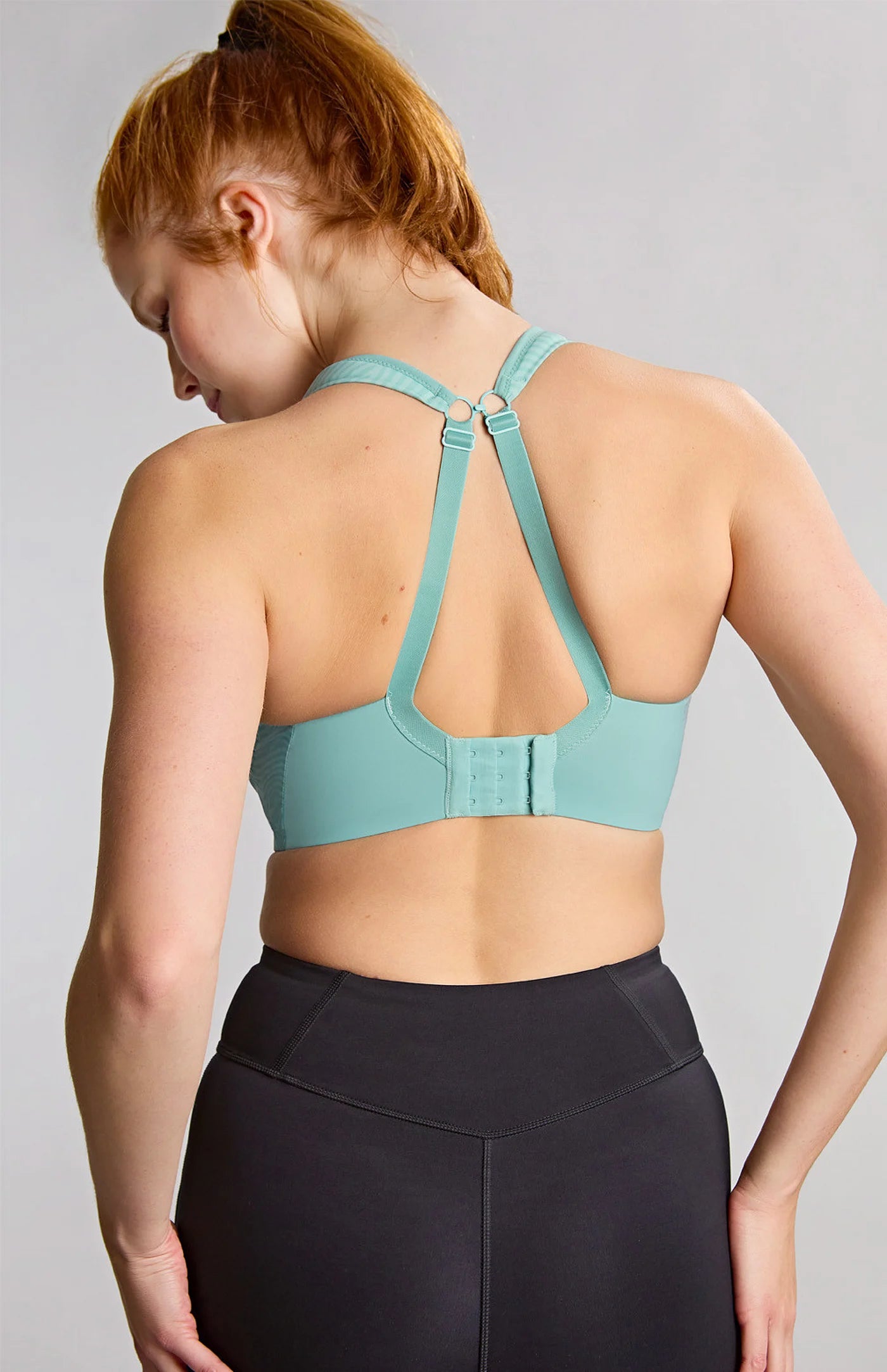 Panache | Power Wired Sports Bra | Aqua Haze
