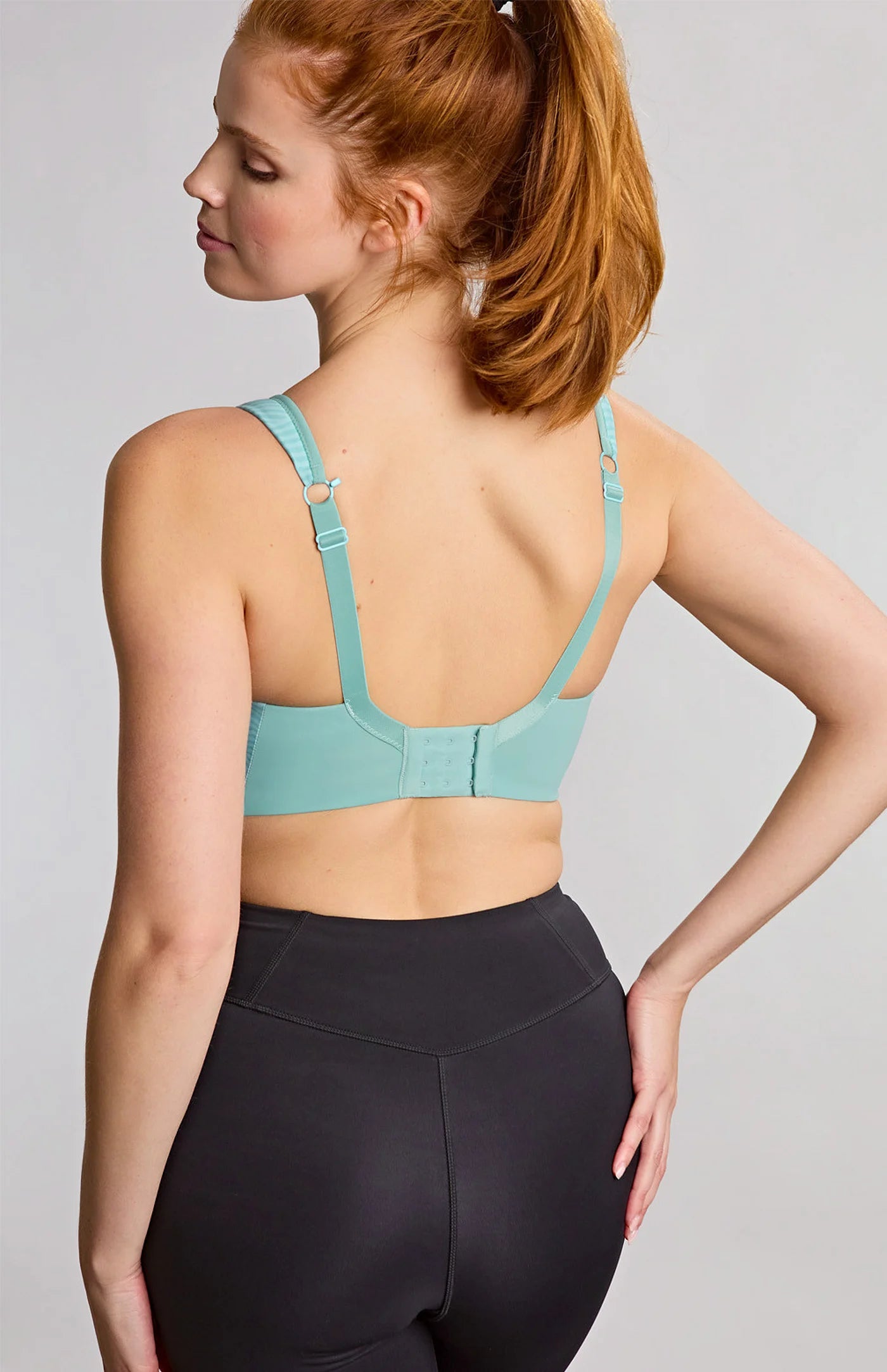 Panache | Power Wired Sports Bra | Aqua Haze