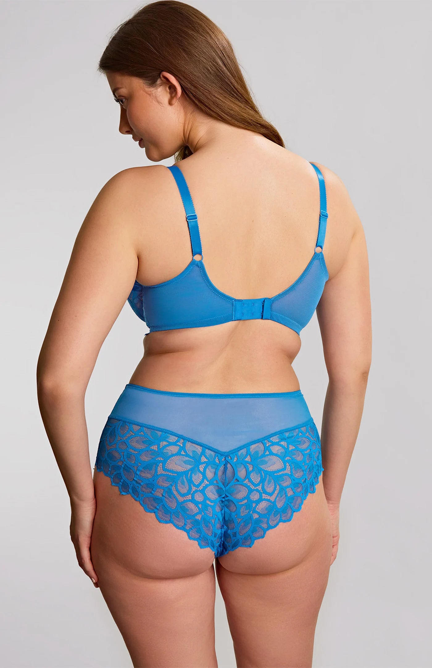 Panache | Allure Deep Brief | Azure Blue