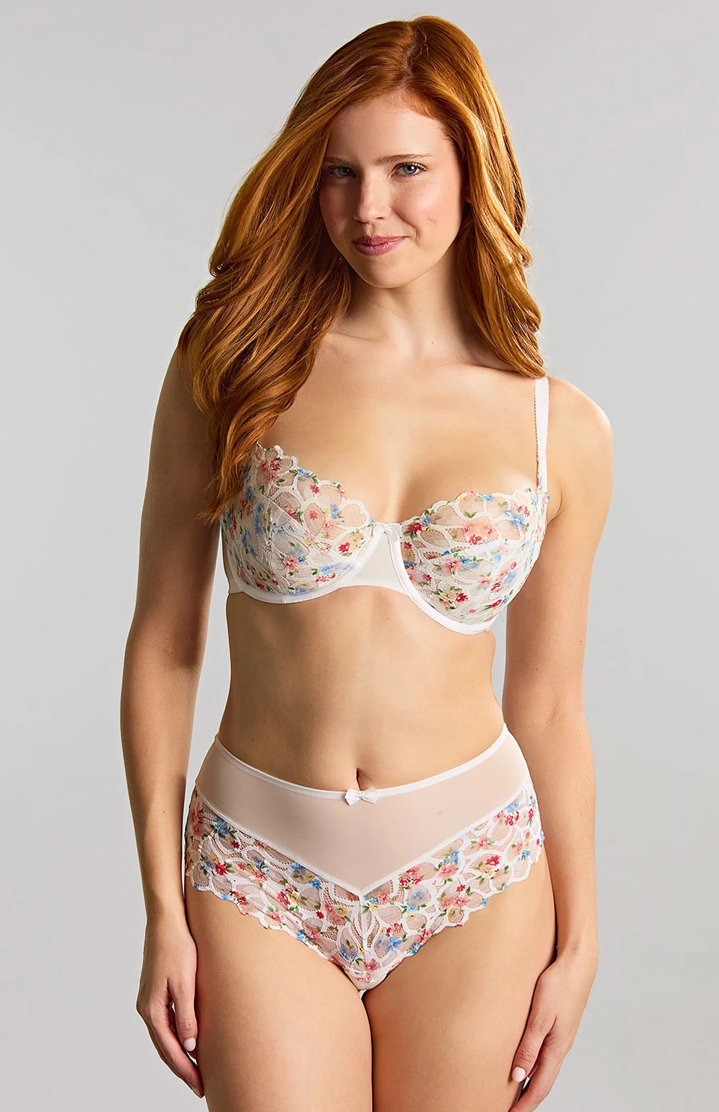 Panache | Allure Deep Brief | Bloom
