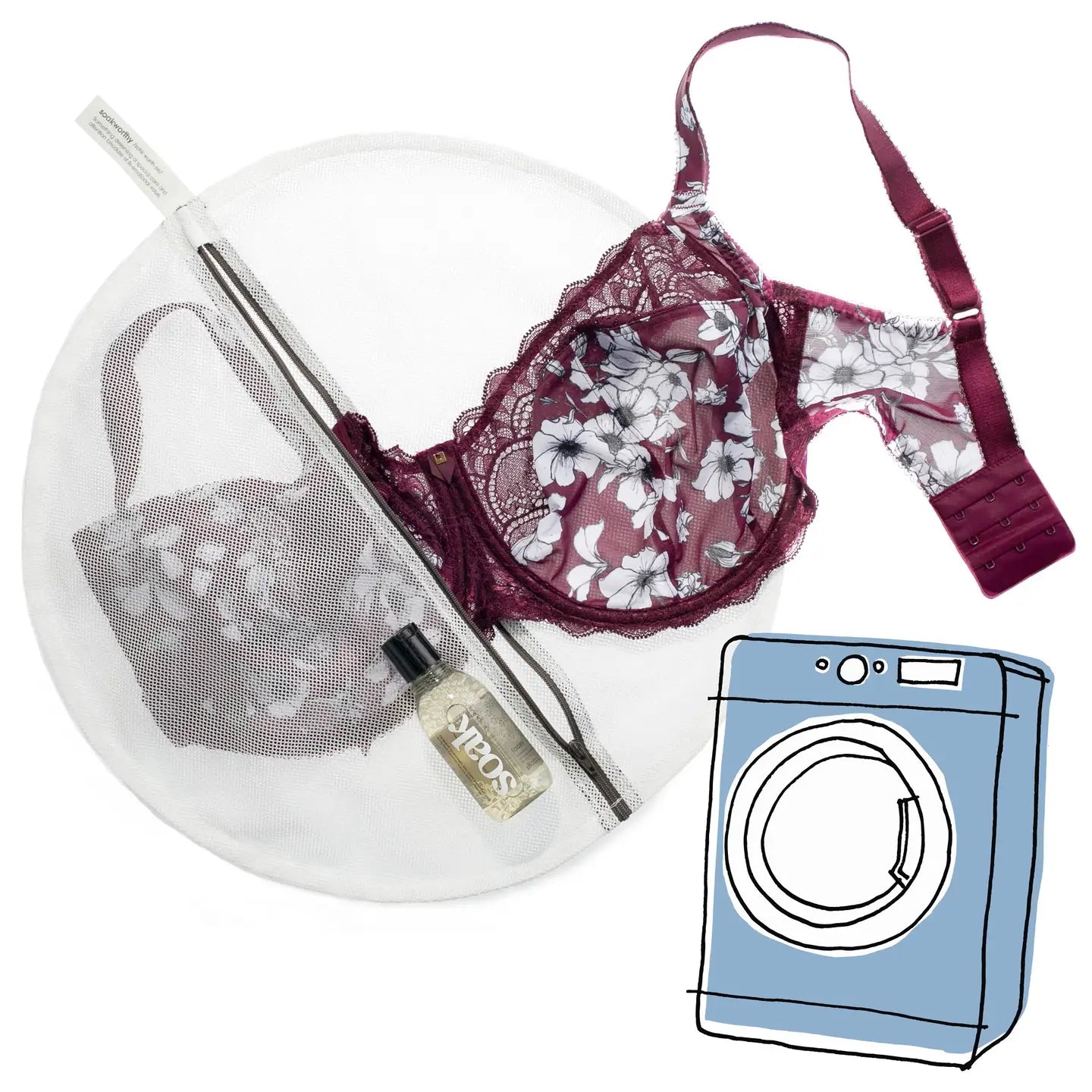 Soak | Eco Wash Bag Box