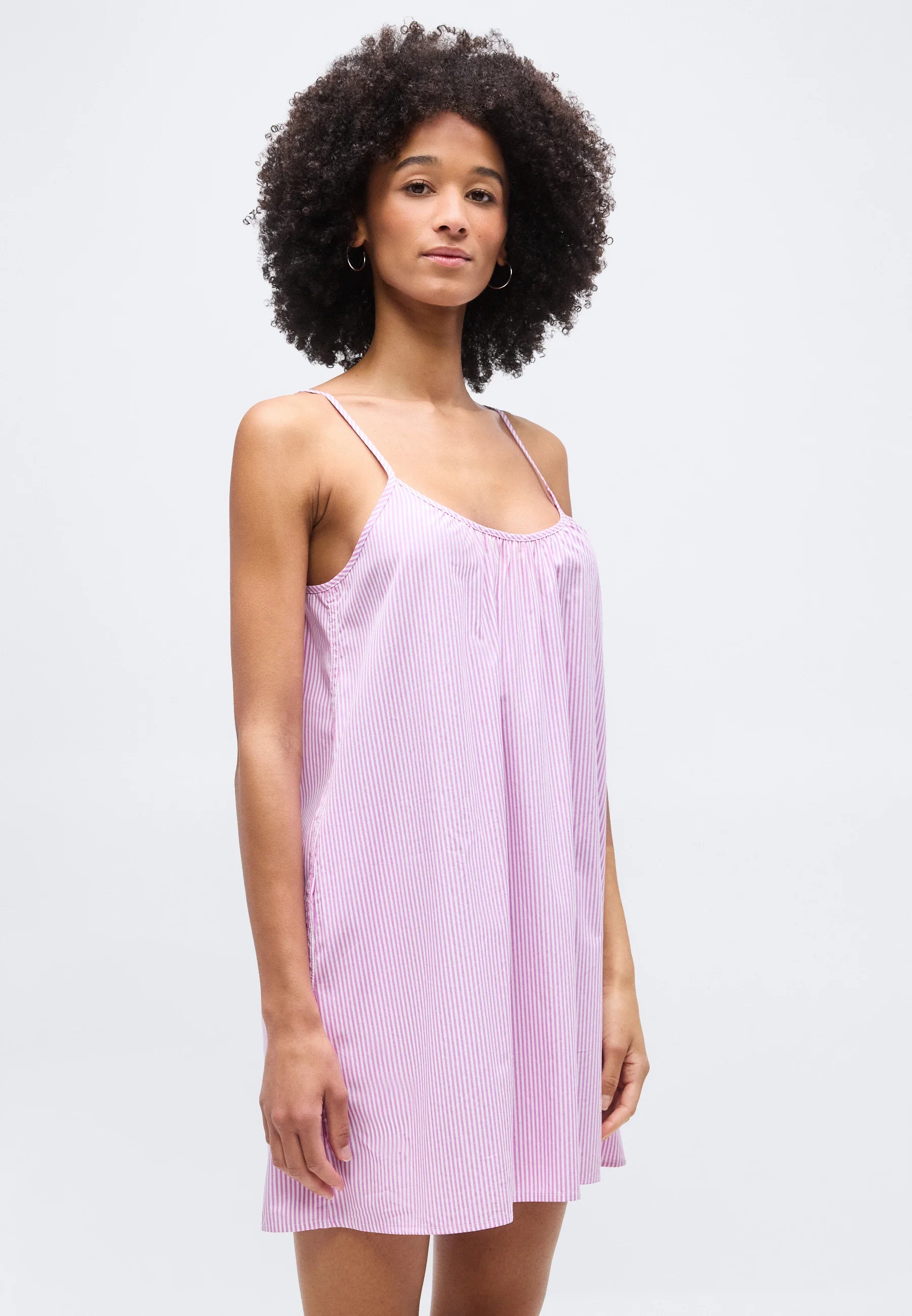 Ralph Lauren | Poplin Sleep Dress | Violet Meadow