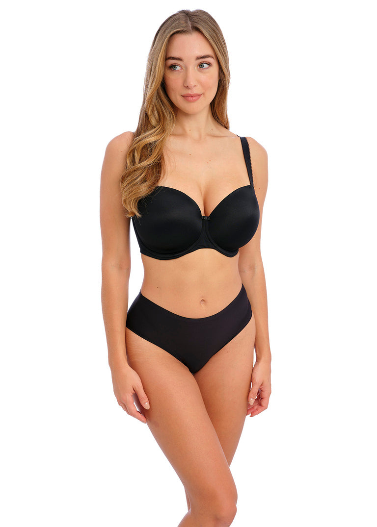 Fantasie | Smoothease Moulded Bra | Black