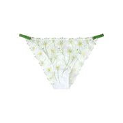 Huit | Danse des Fleurs Bikini | White/Green