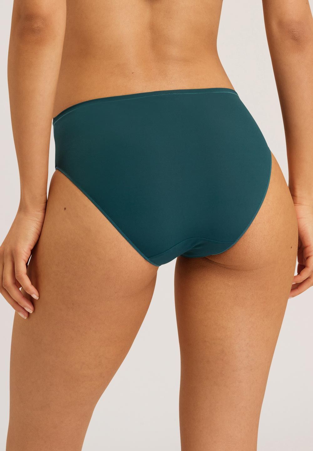 Hanro | Allure Midi Briefs | Teal