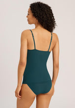 Load image into Gallery viewer, Hanro | Allure Padded Top | Teal
