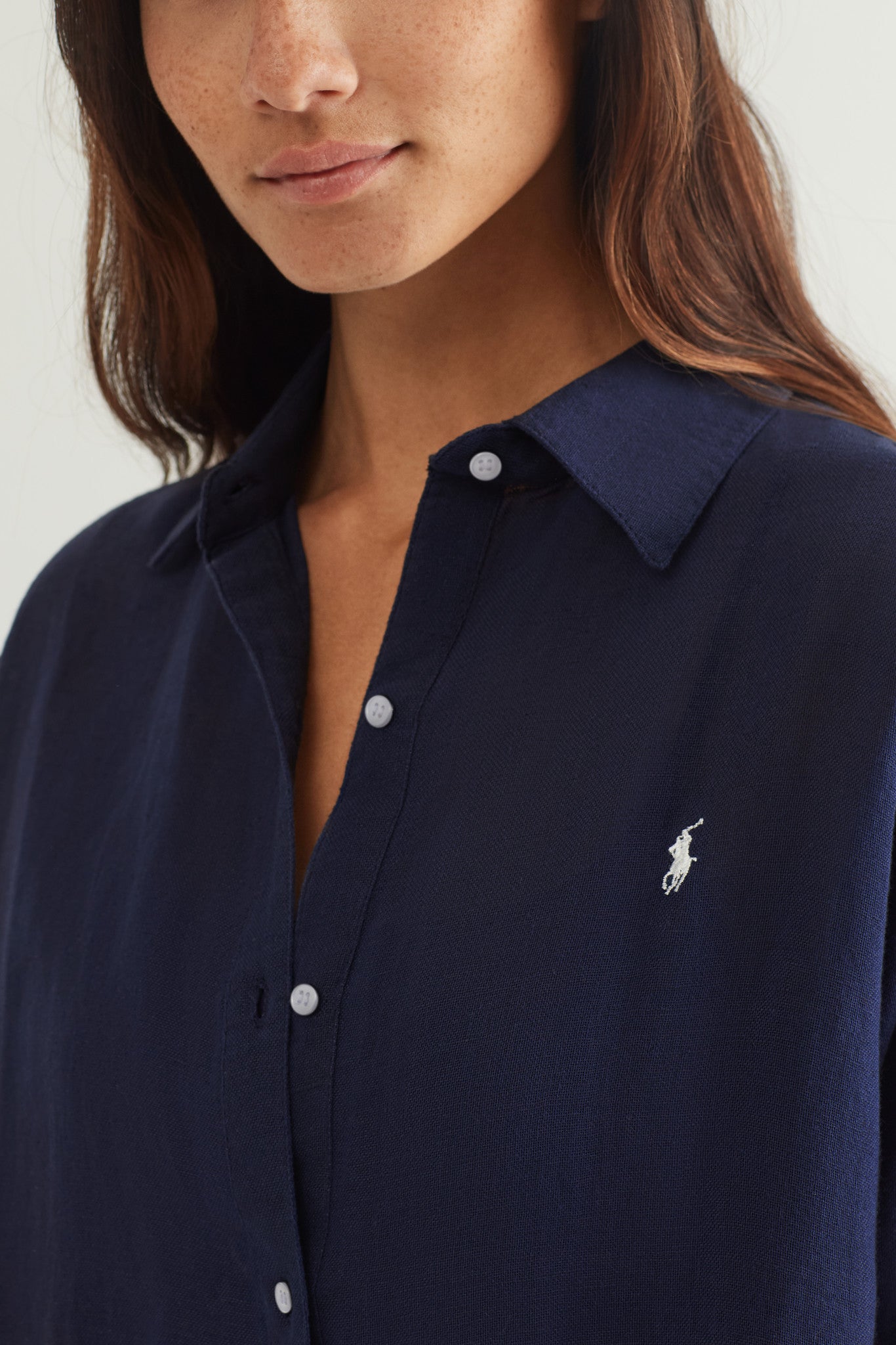 Ralph Lauren | Lauren Beach Shirt Cover Up | Navy