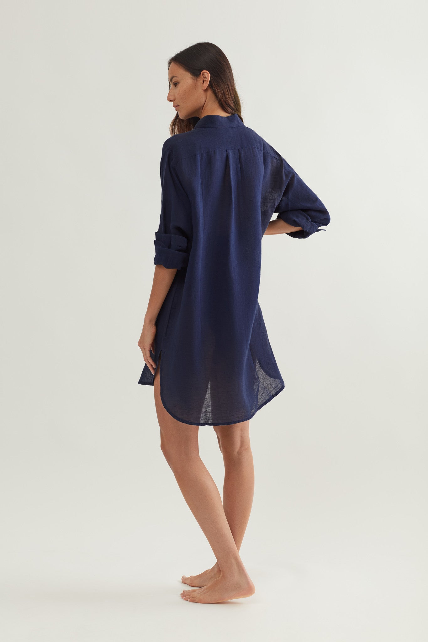Ralph Lauren | Lauren Beach Shirt Cover Up | Navy