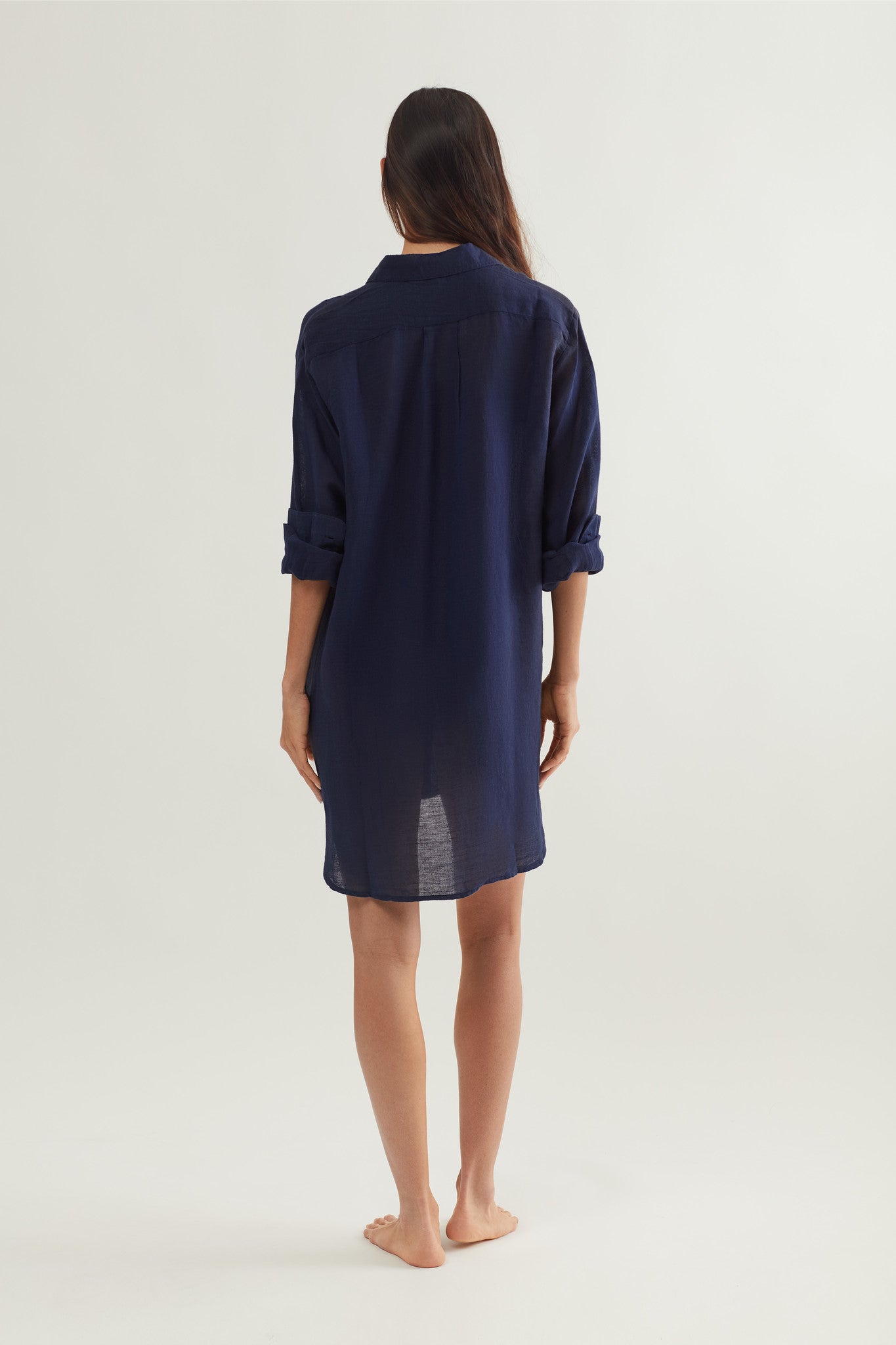 Ralph Lauren | Lauren Beach Shirt Cover Up | Navy