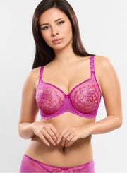 Empreinte | Amour Invisible Full Cup Bra | Magenta