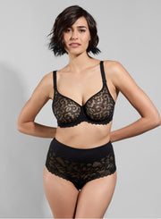Empreinte | Leia Invisible Full Cup Bra | Black