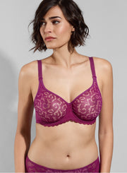 Empreinte | Leia Invisible Full  Cup Bra | Orchidee