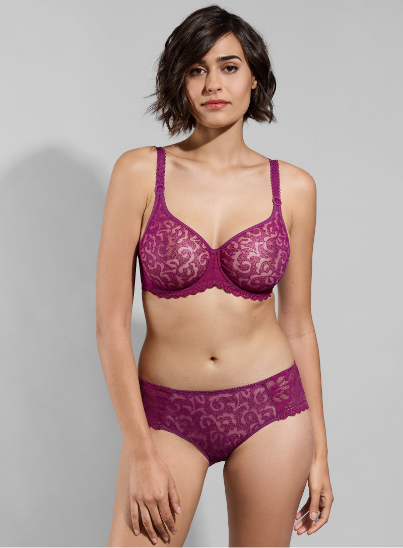 Empreinte | Leia Invisible Full  Cup Bra | Orchidee