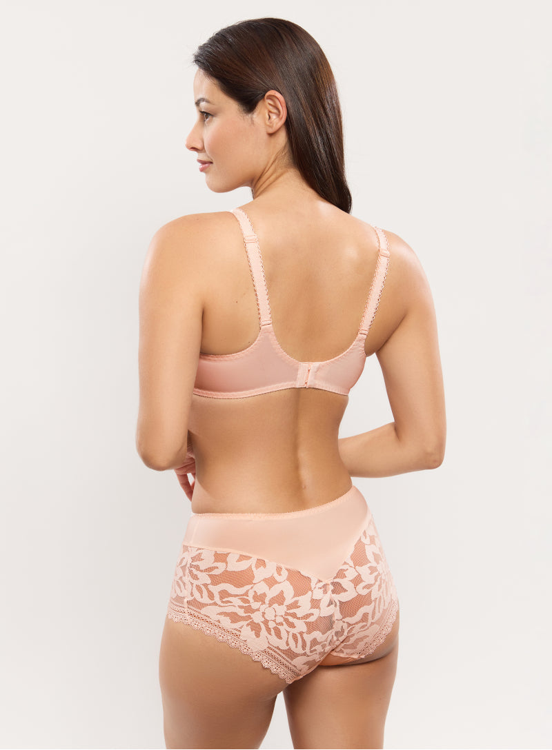 Empreinte | Leia Invisible Full Cup Bra | Rose Paradis