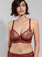 Load image into Gallery viewer, Empreinte | CASSIOPEE Plunge Bra |  Cuivre Dore
