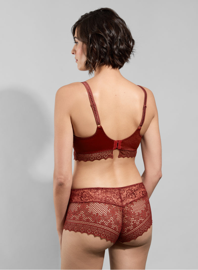 Empreinte | CASSIOPEE Plunge Bra |  Cuivre Dore