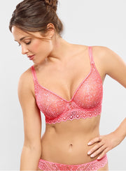 Empreinte | Cassiopée Plunge Bra | Electric Pink