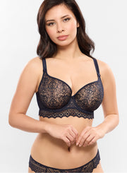 Empreinte | Cassiopée Plunge Bra | Starlight