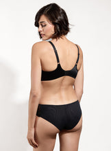 Load image into Gallery viewer, Empreinte | TESS Low-necked Bra | Black
