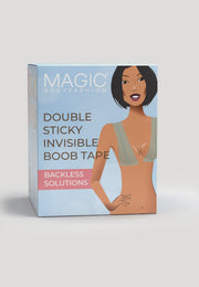 Magic Solutions | Double Sticky Boob Tape | Clear