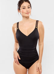 Empreinte | Palace Tummy Control Swimsuit | Noir