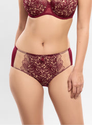 EMPREINTE | Agathe Panty | Amarante