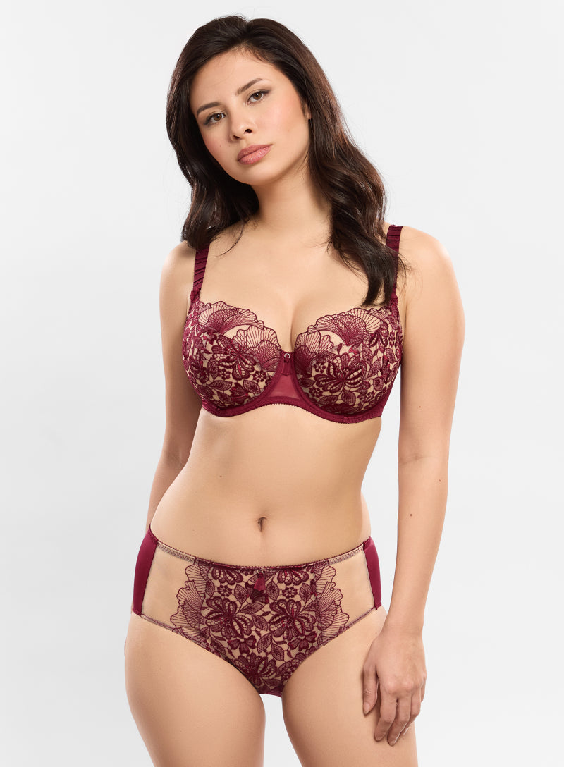 EMPREINTE | Agathe Panty | Amarante