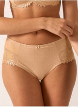 Load image into Gallery viewer, EMPREINTE | Thalia High Waist Brief | Caramel
