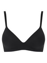 Load image into Gallery viewer, Chantelle | Pila Wirefree Triangle Bra | Black
