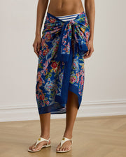 Ralph Lauren | Paisley Cotton Pareo | Multi