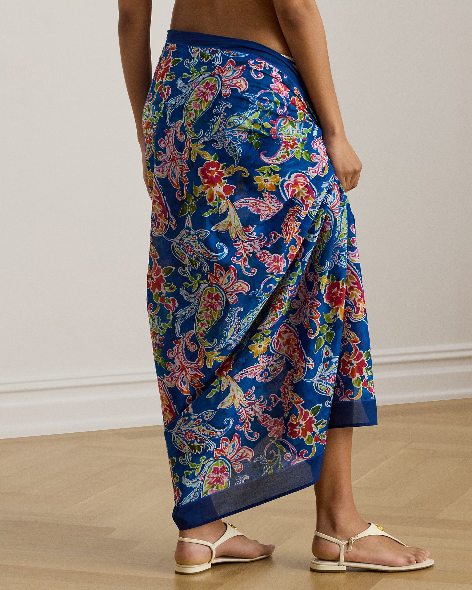 Ralph Lauren | Paisley Cotton Pareo | Multi