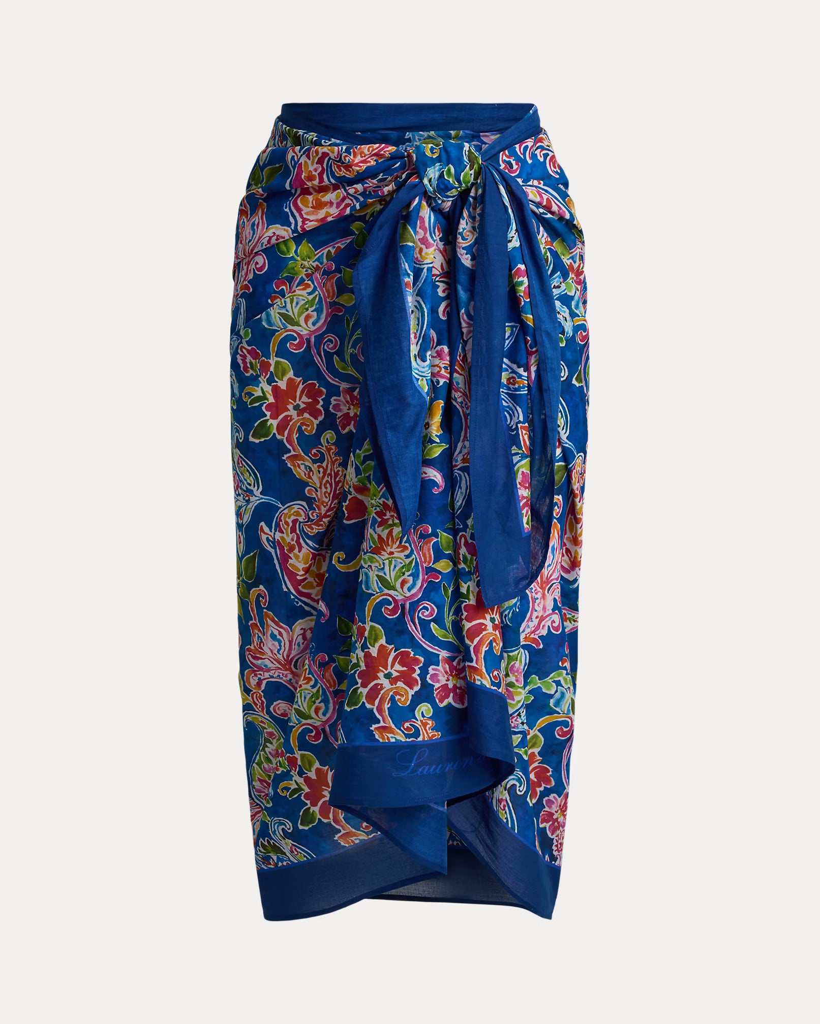Ralph Lauren | Paisley Cotton Pareo | Multi