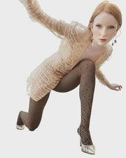 Trasparenze | Marrakech Tights | Black