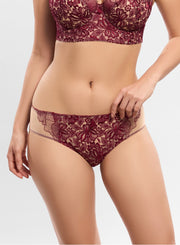 EMPREINTE | Agathe Shorty | Amarante