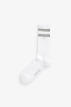 Load image into Gallery viewer, Calvin Klein | 2 Pack Striped Crew Socks MENS
