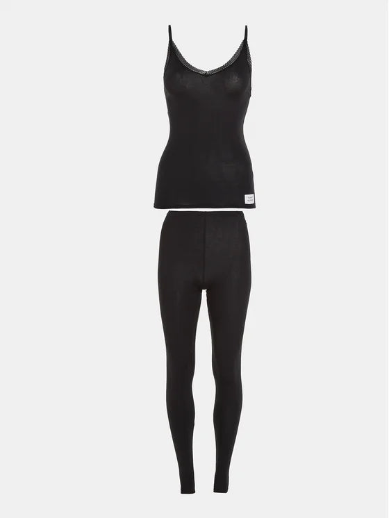 Tommy Hilfiger | Cami & Legging Set | Black