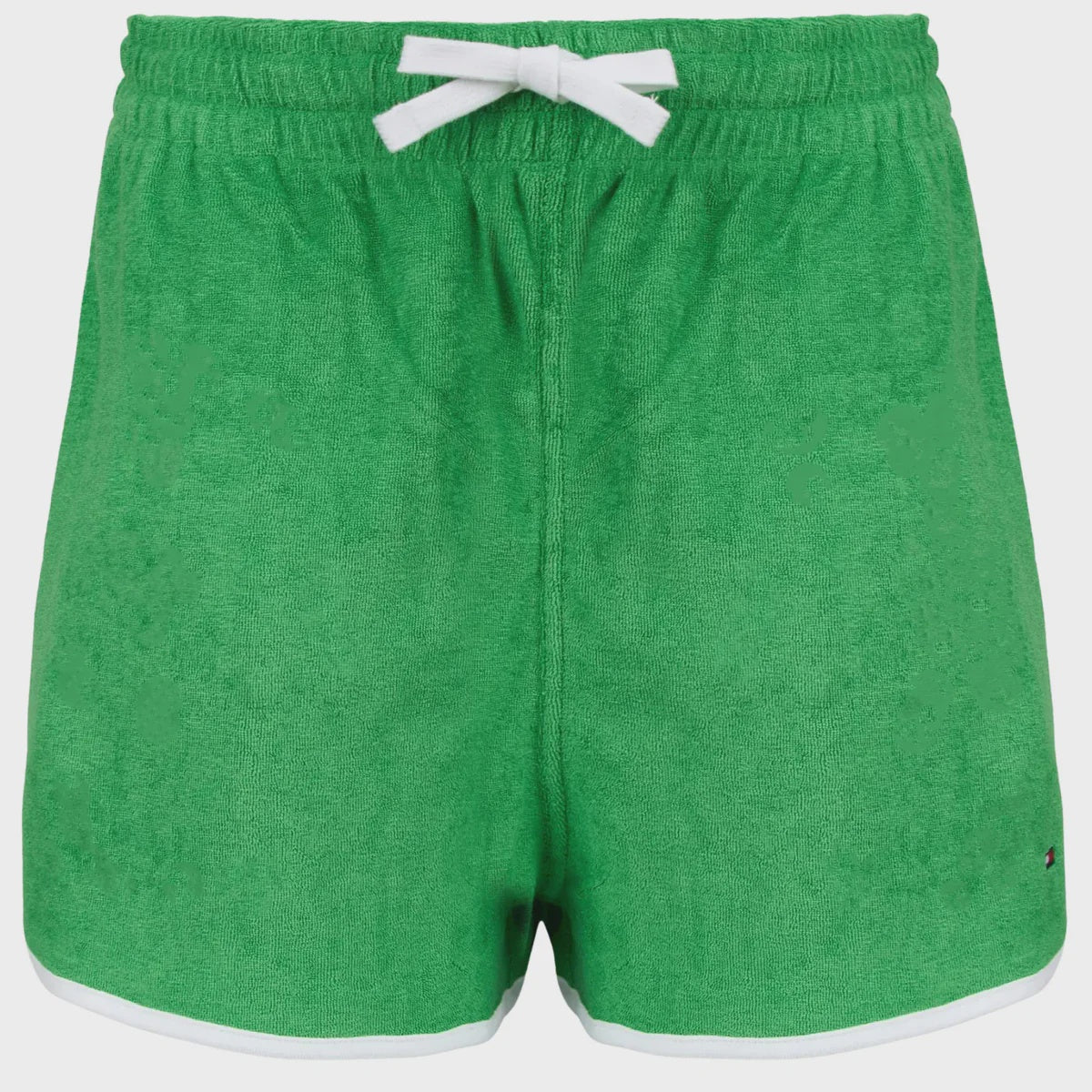 Tommy Hilfiger | Contrast Trim Shorts | Radiant Green