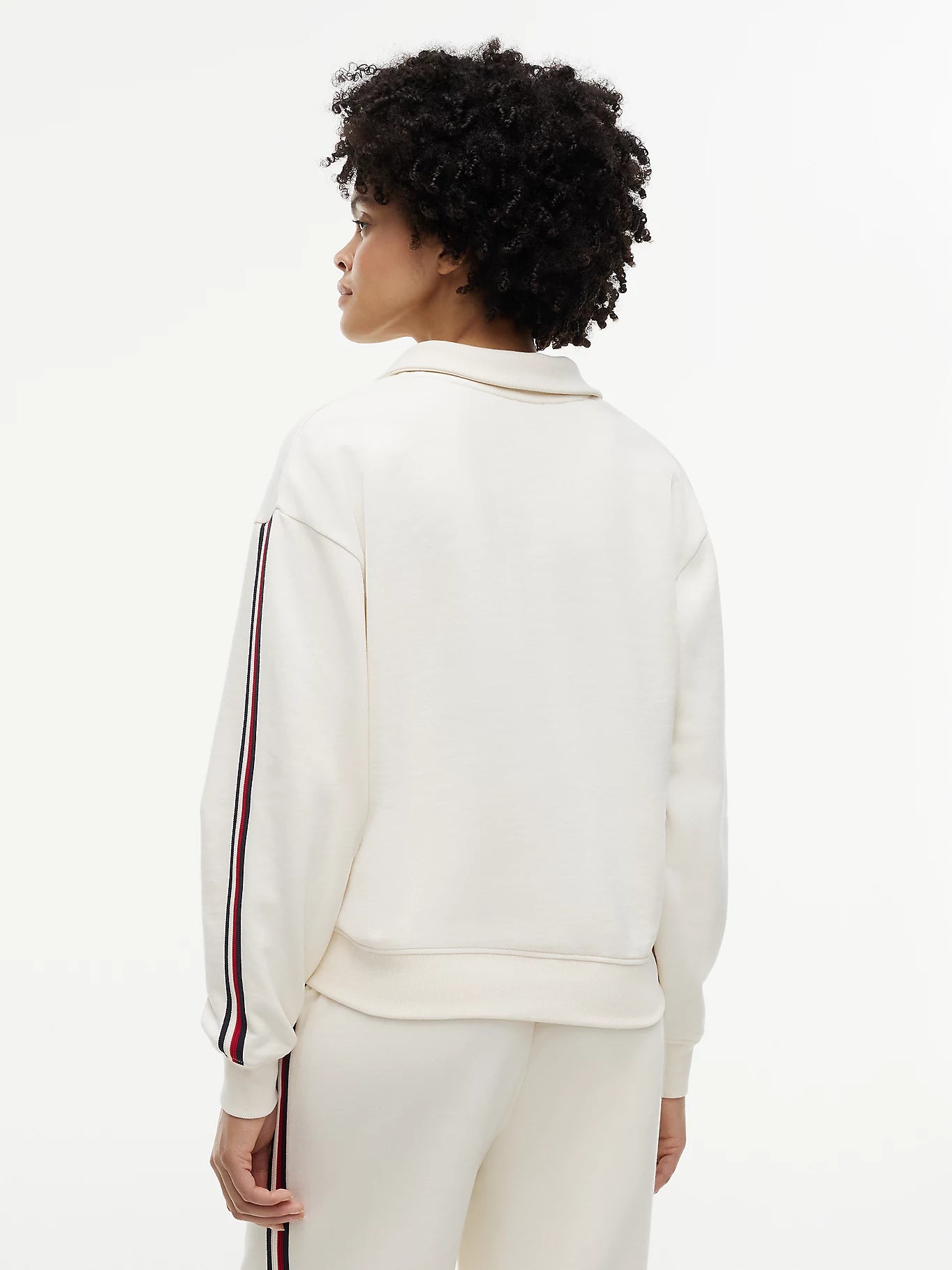 Tommy Hilfiger | Rugby Sweater | Ivory Petal