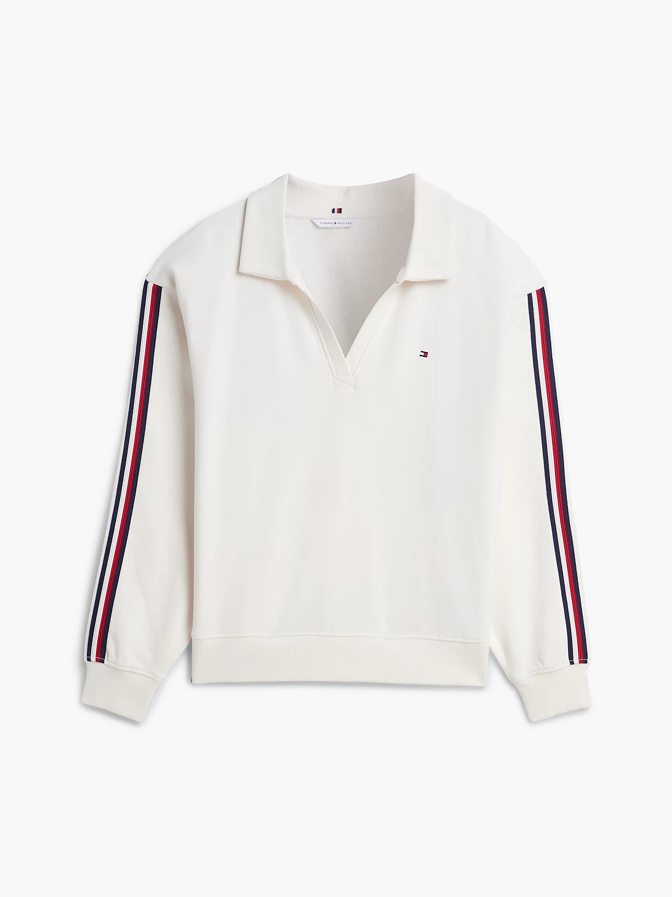 Tommy Hilfiger | Rugby Sweater | Ivory Petal