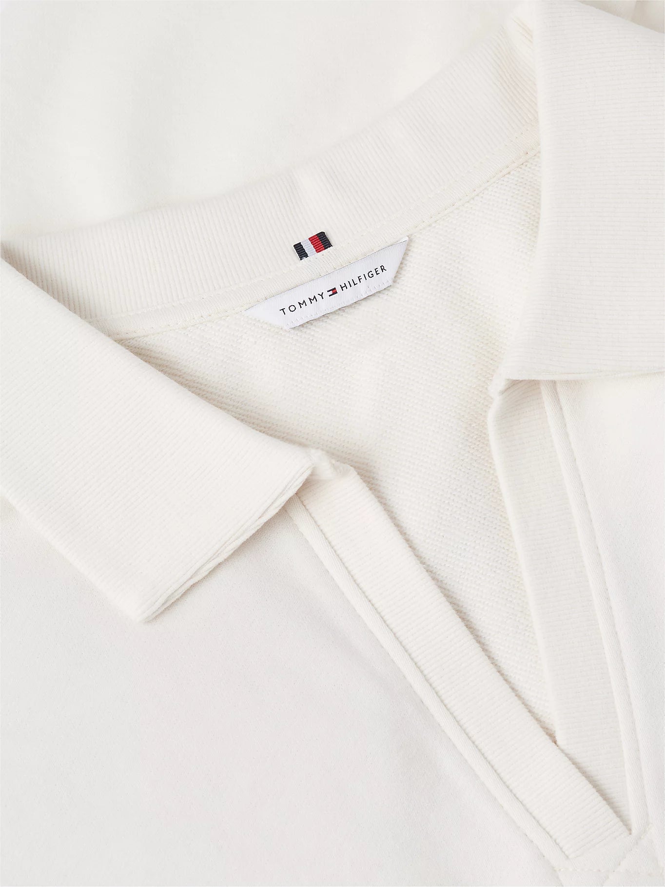 Tommy Hilfiger | Rugby Sweater | Ivory Petal
