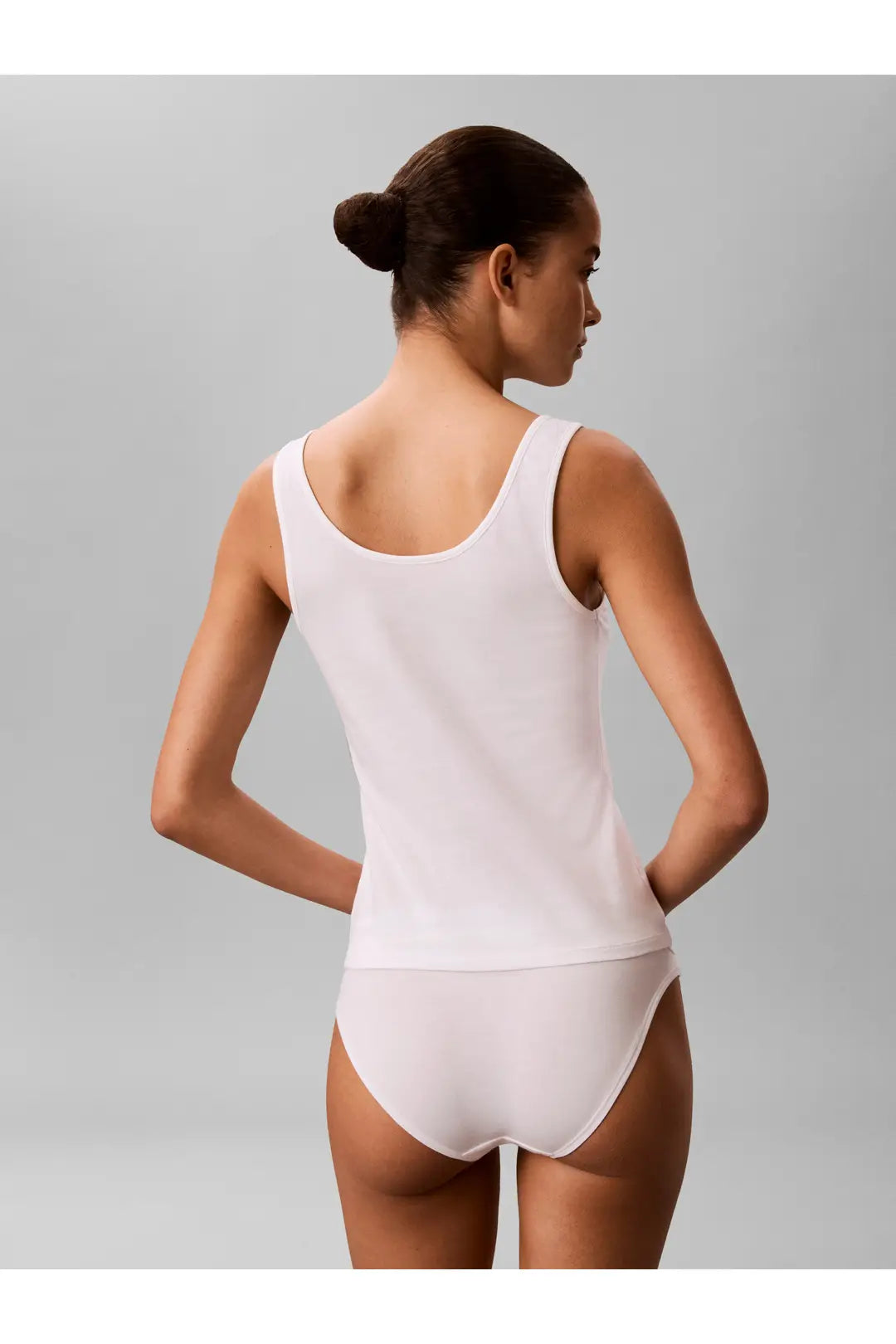 Calvin Klein | Slim Tank Top | Classic White