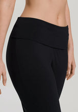 Load image into Gallery viewer, Hanro | Yoga Loungewear | Fold Trouser | Black
