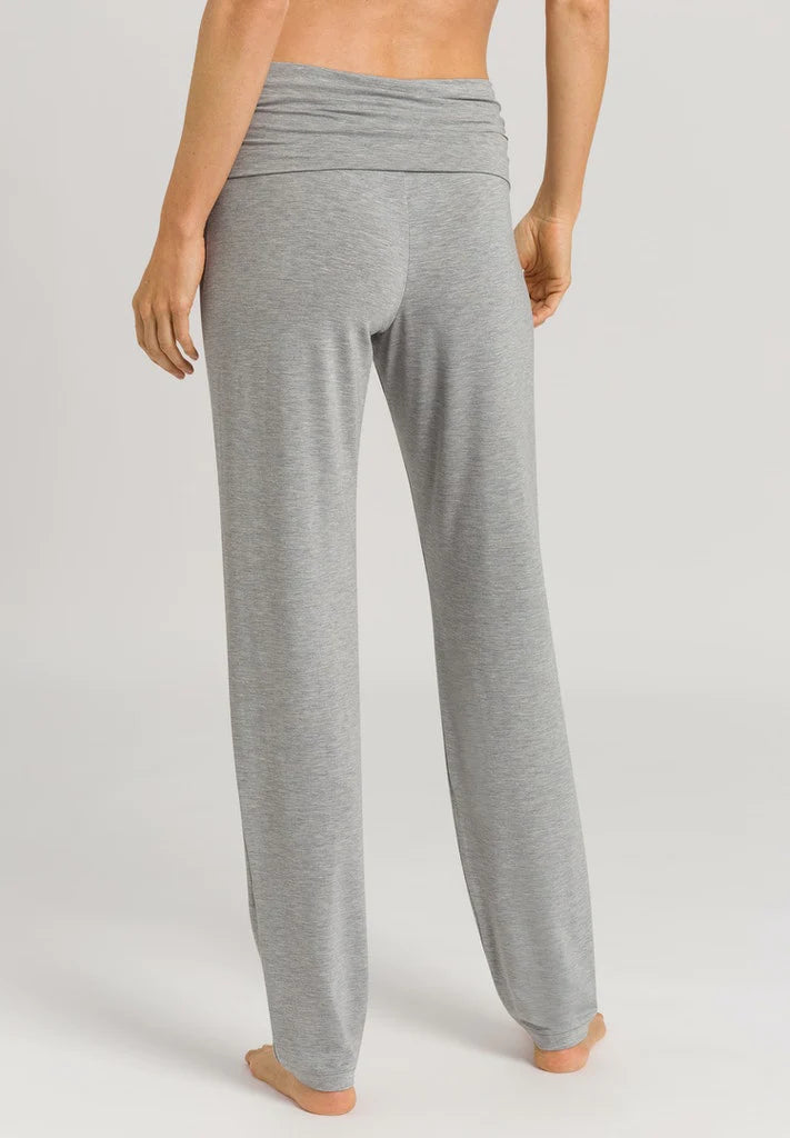Hanro | Yoga Loungewear | Fold Trouser | Grey