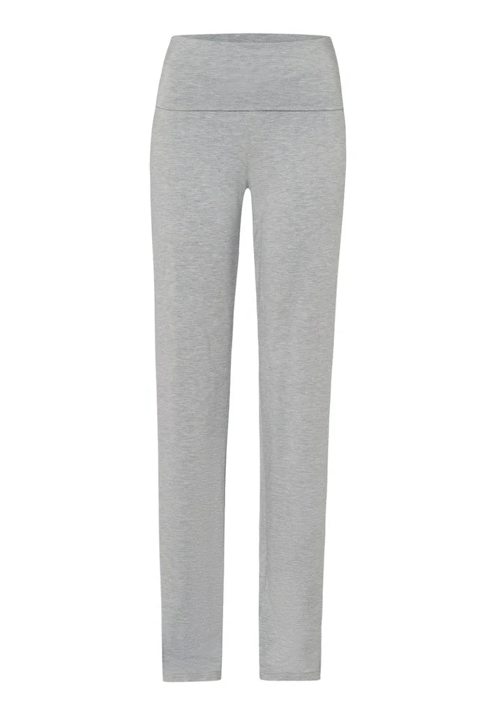 Hanro | Yoga Loungewear | Fold Trouser | Grey