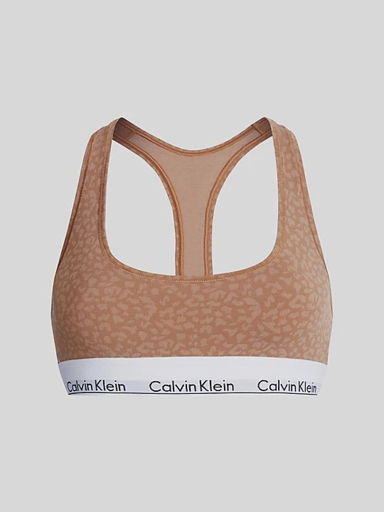 Calvin Klein | Modern Cotton Bralette | Mini Print
