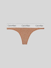 Load image into Gallery viewer, Calvin Klein | Modern Cotton Thong | Mini Print
