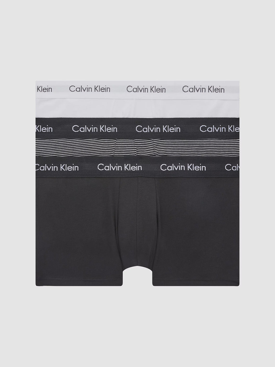 Calvin Klein | 3 Pack Stretch Low Rise Trunks