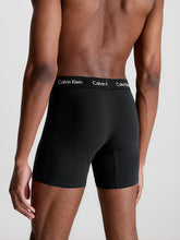 Load image into Gallery viewer, Calvin Klein | 3 Pack Cotton Stretch Trunks | Black
